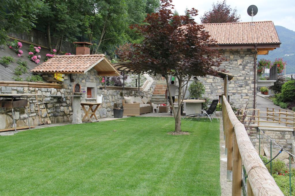 Agriturismo Il Sorriso Dei Figli Argegno Rum bild
